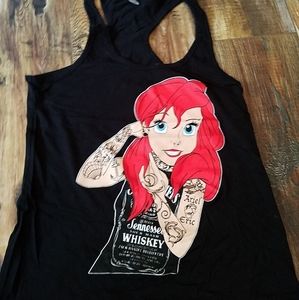 Ariel tattoo tank